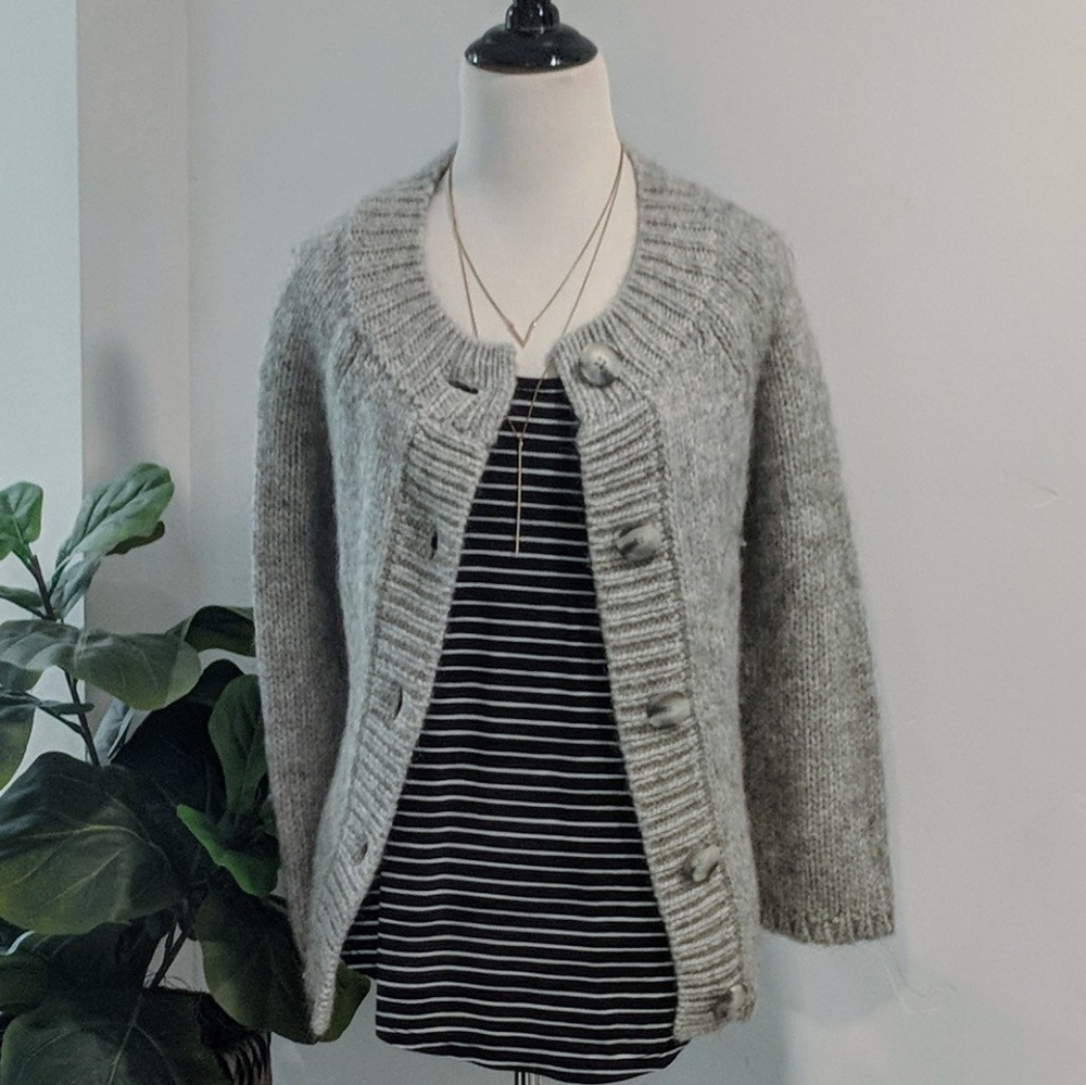 LOFT Alpaca Blend Sweater